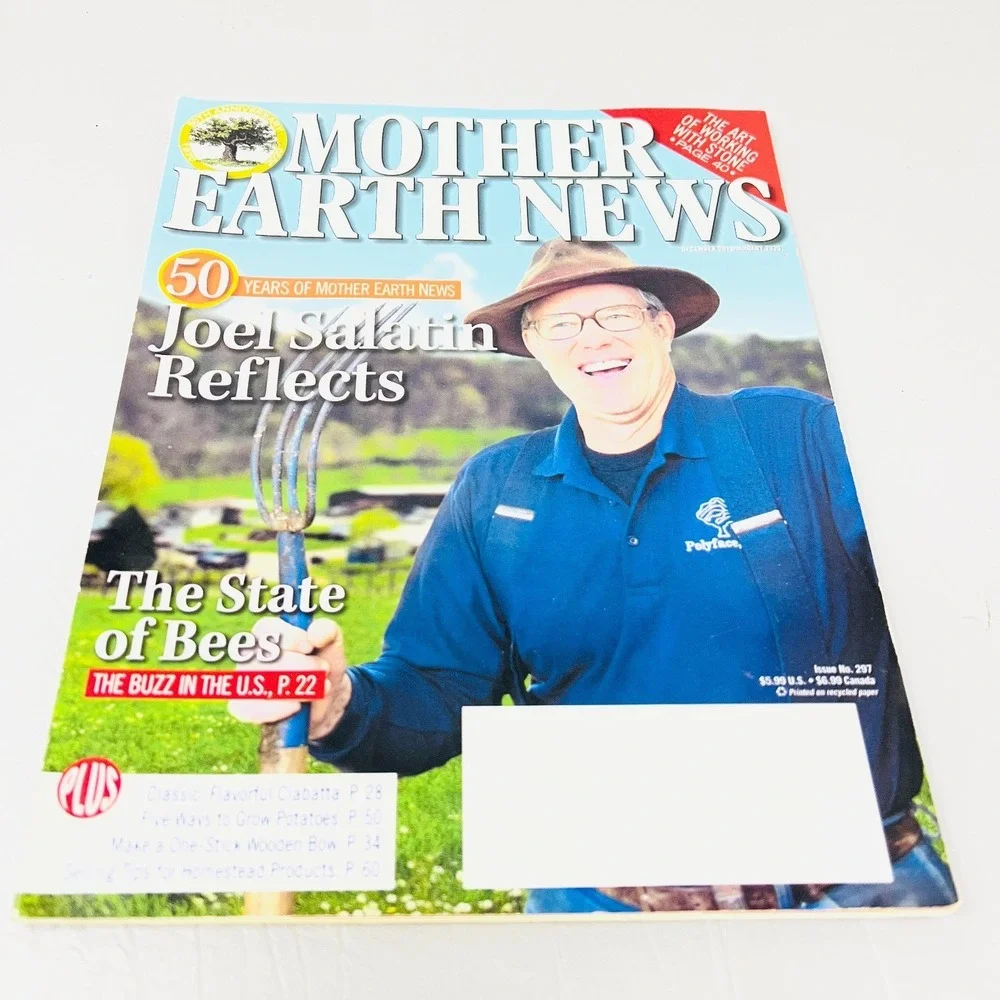Mother Earth News Magazine Lot of 6 Homesteading‎ Gardening Sustainability Lot B